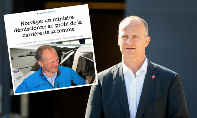 Hylles av fransk avis
